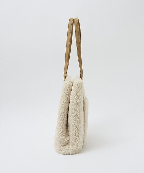 LOWELL Things / ロウェルシングス トートバッグ | ●SOEUR/ボアトートバッグ | 詳細26