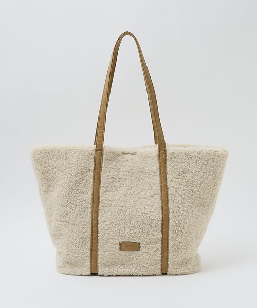 LOWELL Things / ロウェルシングス トートバッグ | ●SOEUR/ボアトートバッグ | 詳細8