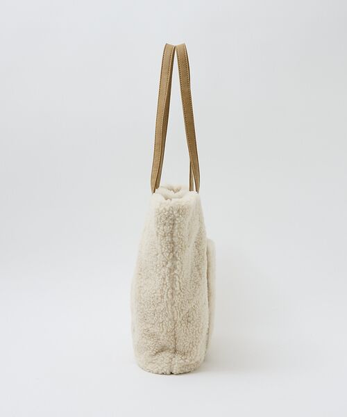 LOWELL Things / ロウェルシングス トートバッグ | ●SOEUR/ボアトートバッグ | 詳細9