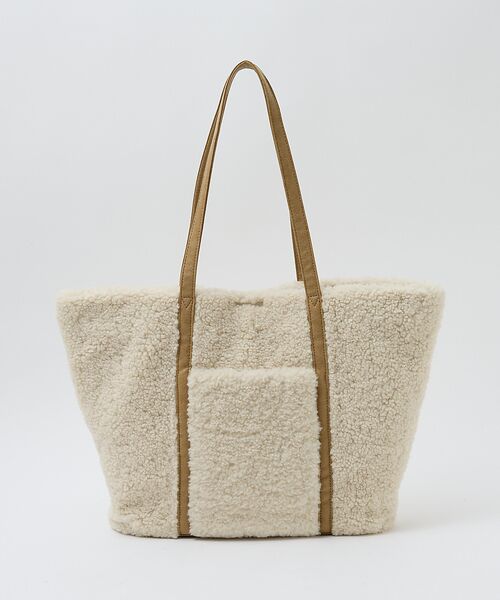 LOWELL Things / ロウェルシングス トートバッグ | ●SOEUR/ボアトートバッグ | 詳細10