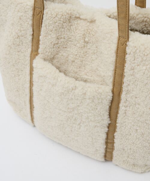 LOWELL Things / ロウェルシングス トートバッグ | ●SOEUR/ボアトートバッグ | 詳細11