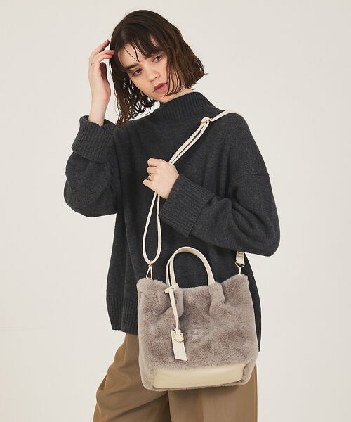 LOWELL Things / ロウェルシングス トートバッグ | ●SOEUR/ファートート | 詳細5