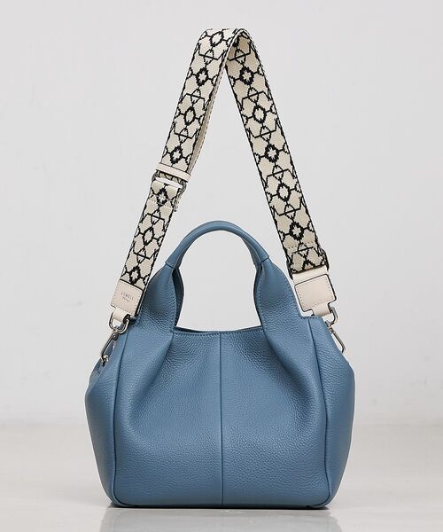 LOWELL Things / ロウェルシングス バッグ | 【単品】テープショルダー/オリジナル柄（シルバー金具） | 詳細5