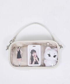 LOWELL Things / ロウェルシングス ハンドバッグ | オシゴト/マルチポーチバッグ/推しぬいポーチ【推し活】