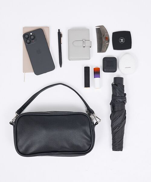 LOWELL Things / ロウェルシングス ハンドバッグ | オシゴト/マルチポーチバッグ/推しぬいポーチ【推し活】 | 詳細10