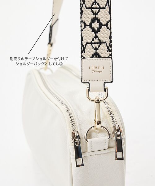 LOWELL Things / ロウェルシングス ハンドバッグ | オシゴト/マルチポーチバッグ/推しぬいポーチ【推し活】 | 詳細3