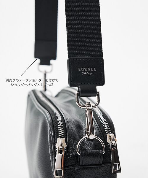 LOWELL Things / ロウェルシングス ハンドバッグ | オシゴト/マルチポーチバッグ/推しぬいポーチ【推し活】 | 詳細4