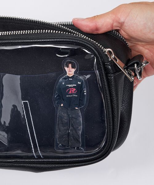 LOWELL Things / ロウェルシングス ハンドバッグ | オシゴト/マルチポーチバッグ/推しぬいポーチ【推し活】 | 詳細5