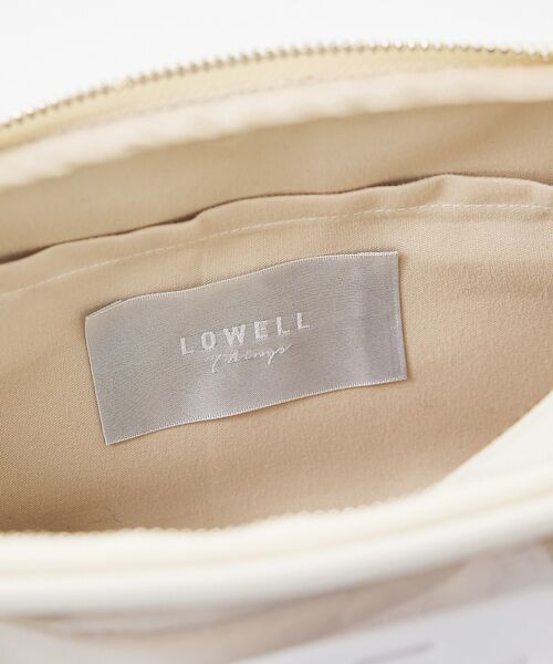 LOWELL Things / ロウェルシングス ハンドバッグ | オシゴト/マルチポーチバッグ/推しぬいポーチ【推し活】 | 詳細23
