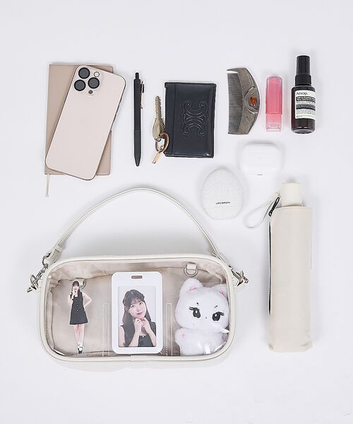 LOWELL Things / ロウェルシングス ハンドバッグ | オシゴト/マルチポーチバッグ/推しぬいポーチ【推し活】 | 詳細17