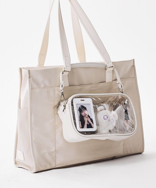 LOWELL Things / ロウェルシングス ハンドバッグ | オシゴト/マルチポーチバッグ/推しぬいポーチ【推し活】 | 詳細18