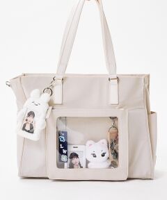 LOWELL Things / ロウェルシングス トートバッグ | 【NEW】オシゴトトートL【推し活】