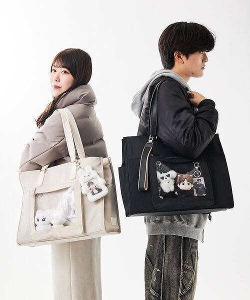 LOWELL Things / ロウェルシングス トートバッグ | 【NEW】オシゴトトートL【推し活】 | 詳細19