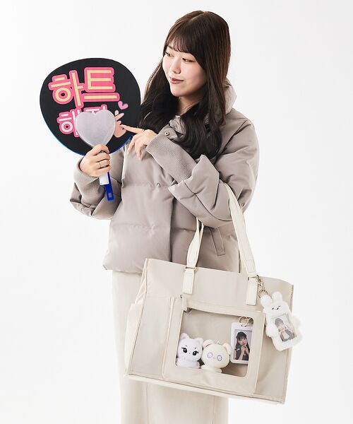 LOWELL Things / ロウェルシングス トートバッグ | 【NEW】オシゴトトートL【推し活】 | 詳細20