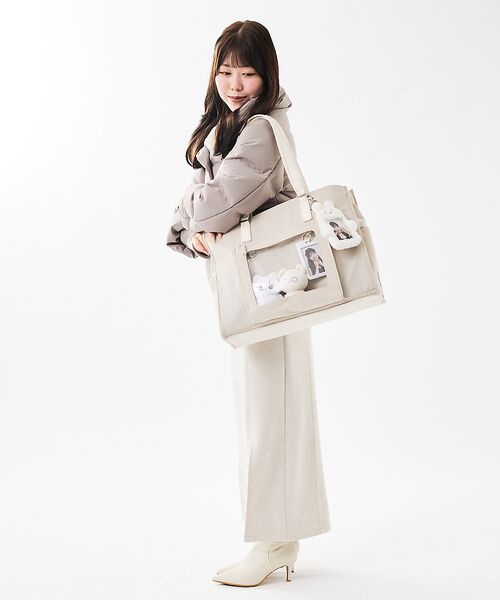 LOWELL Things / ロウェルシングス トートバッグ | 【NEW】オシゴトトートL【推し活】 | 詳細21