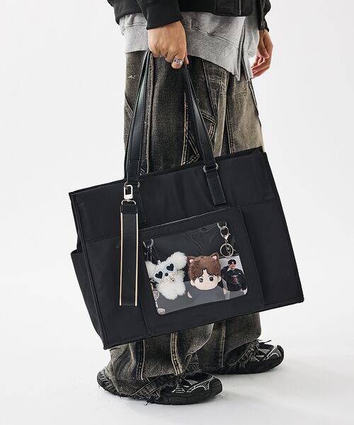 LOWELL Things / ロウェルシングス トートバッグ | 【NEW】オシゴトトートL【推し活】 | 詳細22