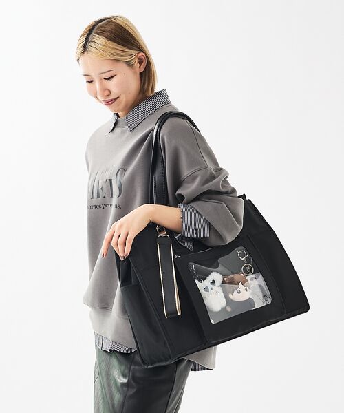 LOWELL Things / ロウェルシングス トートバッグ | 【NEW】オシゴトトートL【推し活】 | 詳細23