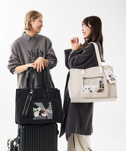 LOWELL Things / ロウェルシングス トートバッグ | 【NEW】オシゴトトートL【推し活】 | 詳細24