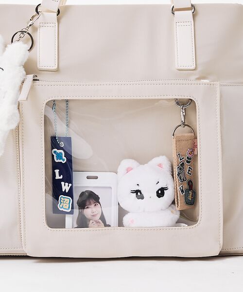 LOWELL Things / ロウェルシングス トートバッグ | 【NEW】オシゴトトートL【推し活】 | 詳細6