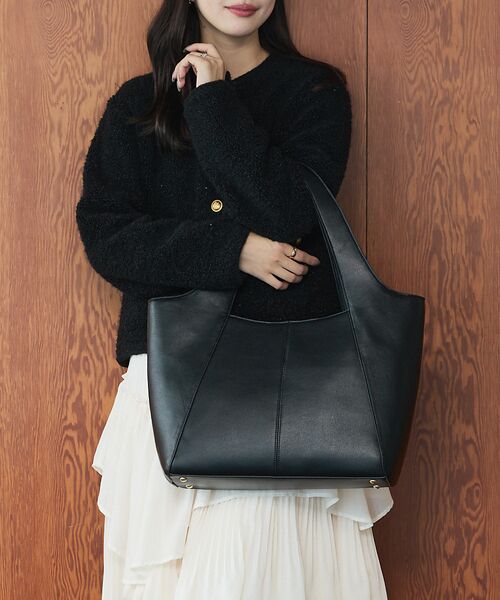 LOWELL Things / ロウェルシングス トートバッグ | 【kariさんコラボ】ポーチ付き多機能オープントート/A4/通勤/16インチPC | 詳細1