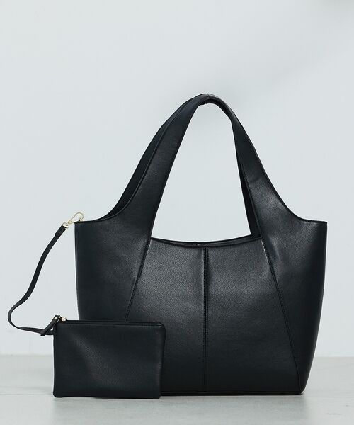 LOWELL Things / ロウェルシングス トートバッグ | 【kariさんコラボ】ポーチ付き多機能オープントート/A4/通勤/16インチPC | 詳細10