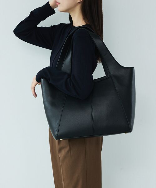 LOWELL Things / ロウェルシングス トートバッグ | 【kariさんコラボ】ポーチ付き多機能オープントート/A4/通勤/16インチPC | 詳細3