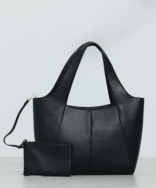 LOWELL Things / ロウェルシングス トートバッグ | 【kariさんコラボ】ポーチ付き多機能オープントート/A4/通勤/16インチPC | 詳細5