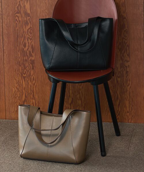 LOWELL Things / ロウェルシングス トートバッグ | 【kariさんコラボ】ポーチ付き多機能オープントート/A4/通勤/16インチPC | 詳細8