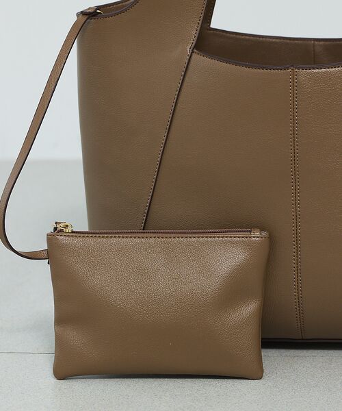 LOWELL Things / ロウェルシングス トートバッグ | 【kariさんコラボ】ポーチ付き多機能オープントート/A4/通勤/16インチPC | 詳細23