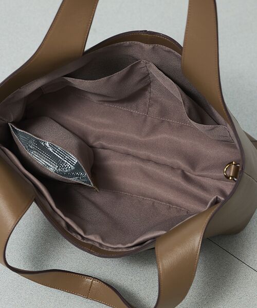 LOWELL Things / ロウェルシングス トートバッグ | 【kariさんコラボ】ポーチ付き多機能オープントート/A4/通勤/16インチPC | 詳細26