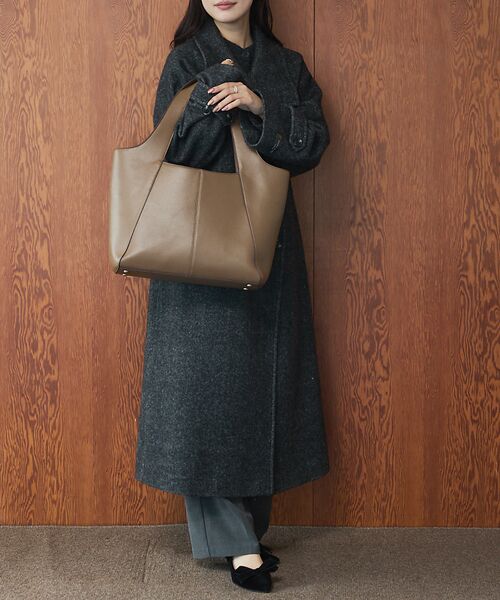 LOWELL Things / ロウェルシングス トートバッグ | 【kariさんコラボ】ポーチ付き多機能オープントート/A4/通勤/16インチPC | 詳細9