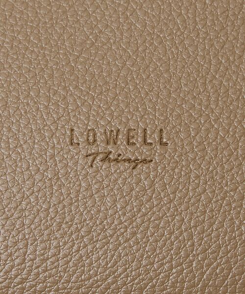 LOWELL Things / ロウェルシングス トートバッグ | 【kariさんコラボ】ポーチ付き多機能オープントート/A4/通勤/16インチPC | 詳細27