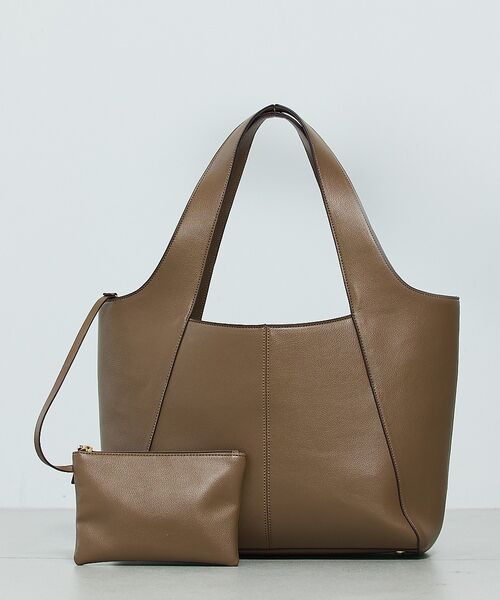 LOWELL Things / ロウェルシングス トートバッグ | 【追加分/再入荷/kariさんコラボ】ポーチ付き多機能オープントート/A4/通勤 | 詳細21