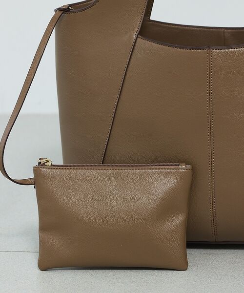 LOWELL Things / ロウェルシングス トートバッグ | 【追加分/再入荷/kariさんコラボ】ポーチ付き多機能オープントート/A4/通勤 | 詳細22