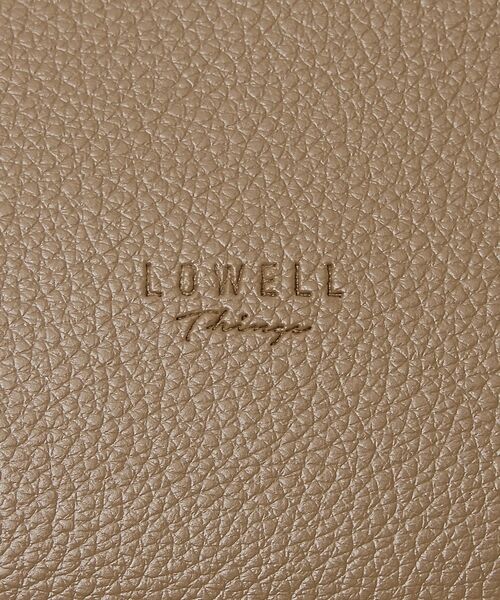 LOWELL Things / ロウェルシングス トートバッグ | 【追加分/再入荷/kariさんコラボ】ポーチ付き多機能オープントート/A4/通勤 | 詳細27
