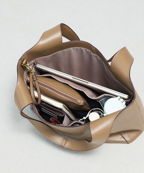 LOWELL Things / ロウェルシングス トートバッグ | 【kariさんコラボ】ポーチ付き多機能オープントート/A4/通勤/16インチPC | 詳細16