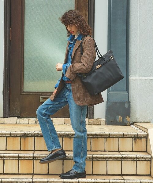 LOWELL Things / ロウェルシングス ビジネスバッグ | 【追加分/再入荷/kariさんコラボ】多機能BELTEDナイロントート/A4/通 | 詳細18
