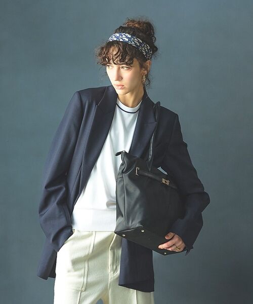 LOWELL Things / ロウェルシングス ビジネスバッグ | 【追加分/再入荷/kariさんコラボ】多機能BELTEDナイロントート/A4/通 | 詳細20