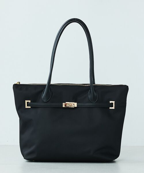 LOWELL Things / ロウェルシングス ビジネスバッグ | 【kariさんコラボ】多機能BELTEDナイロントート/A4/通勤/16インチP | 詳細3