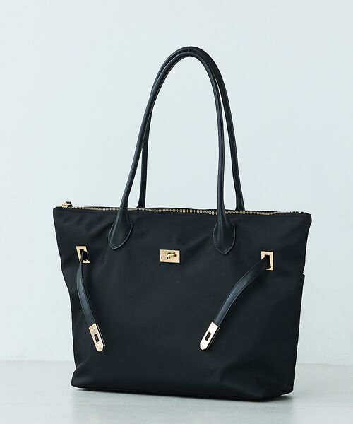 LOWELL Things / ロウェルシングス ビジネスバッグ | 【kariさんコラボ】多機能BELTEDナイロントート/A4/通勤/16インチP | 詳細5