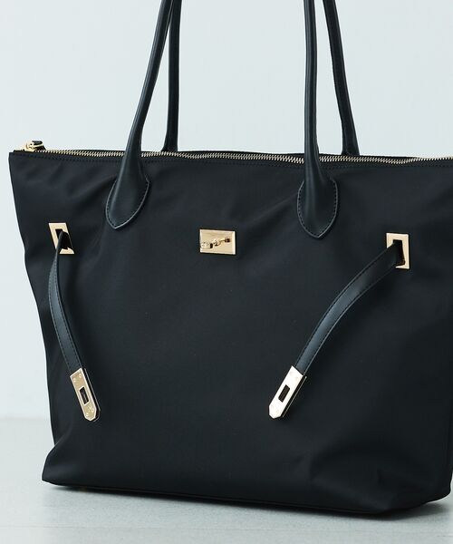 LOWELL Things / ロウェルシングス ビジネスバッグ | 【BLK追加予約/kariさんコラボ】多機能BELTEDナイロントート/A4/通 | 詳細8