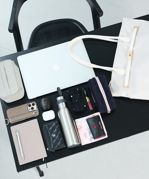 LOWELL Things / ロウェルシングス ビジネスバッグ | 【再入荷/kariさんコラボ】多機能BELTEDナイロントート/A4/通勤/16 | 詳細18