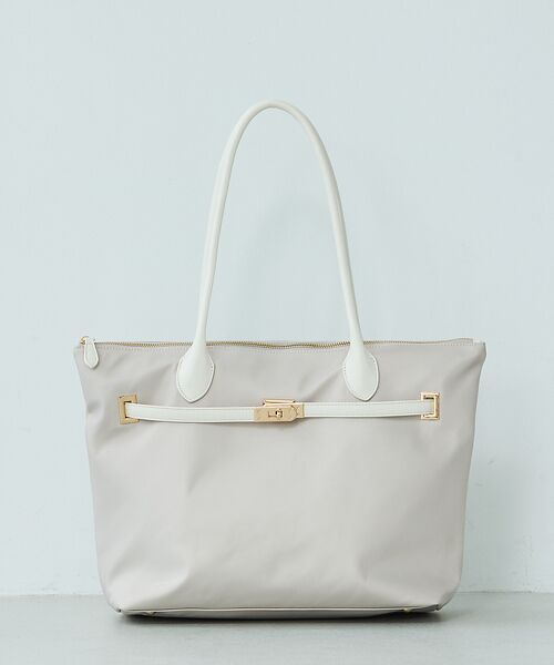 LOWELL Things / ロウェルシングス ビジネスバッグ | 【再入荷/kariさんコラボ】多機能BELTEDナイロントート/A4/通勤/16 | 詳細19