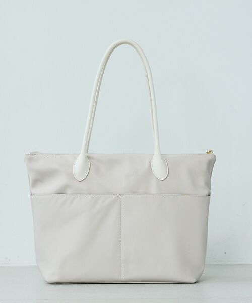 LOWELL Things / ロウェルシングス ビジネスバッグ | 【再入荷/kariさんコラボ】多機能BELTEDナイロントート/A4/通勤/16 | 詳細21