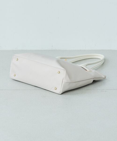 LOWELL Things / ロウェルシングス ビジネスバッグ | 【再入荷/kariさんコラボ】多機能BELTEDナイロントート/A4/通勤/16 | 詳細22