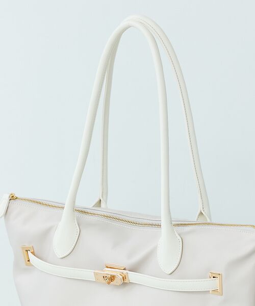 LOWELL Things / ロウェルシングス ビジネスバッグ | 【再入荷/kariさんコラボ】多機能BELTEDナイロントート/A4/通勤/16 | 詳細23