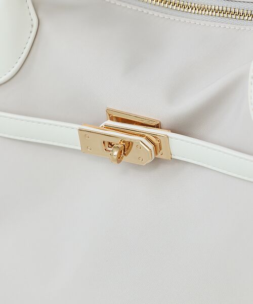 LOWELL Things / ロウェルシングス ビジネスバッグ | 【再入荷/kariさんコラボ】多機能BELTEDナイロントート/A4/通勤/16 | 詳細24