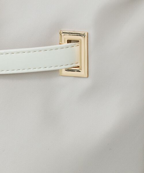 LOWELL Things / ロウェルシングス ビジネスバッグ | 【再入荷/kariさんコラボ】多機能BELTEDナイロントート/A4/通勤/16 | 詳細25