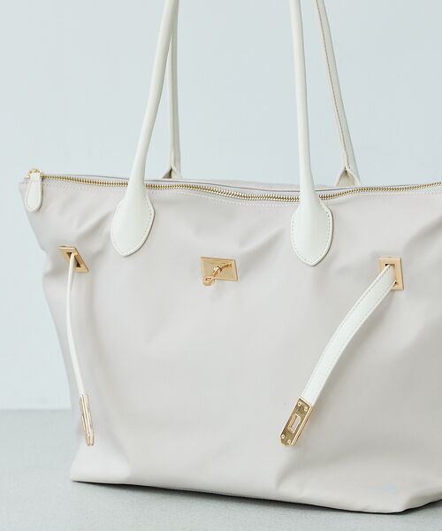 LOWELL Things / ロウェルシングス ビジネスバッグ | 【再入荷/kariさんコラボ】多機能BELTEDナイロントート/A4/通勤/16 | 詳細26