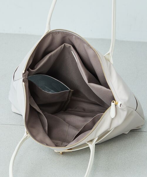 LOWELL Things / ロウェルシングス ビジネスバッグ | 【再入荷/kariさんコラボ】多機能BELTEDナイロントート/A4/通勤/16 | 詳細27